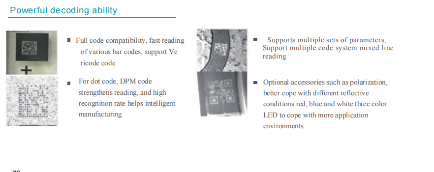 Fixed barcode scanner Barcode reader