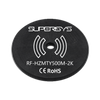 70 mm Long range Anti Metal Circular Industrial HF RFID Tag High Frequency RFID Transponder