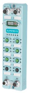  IP68 8 Ports IO LINK Master Communication Module 