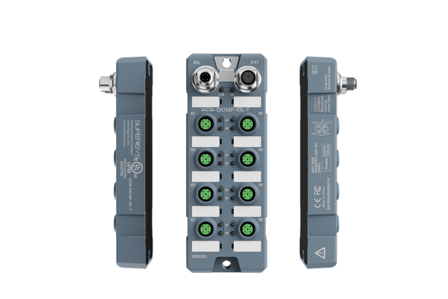 16-channel Digital Expend IO Link Slave Module