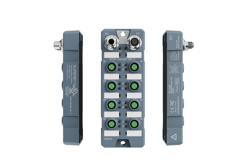 16-channel Digital Expend IO Link Slave Module