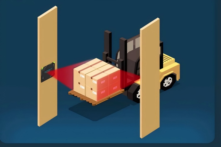 UHF215L Ultra-High Frequency RFID Reader: The Intelligent Eye for Logistics and Automotive Assembly