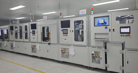 Application Case of 13.56Mhz RFID in Automated Production Line of Eddy Current Sensors