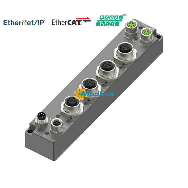 IP67 4 Ports IO Link Master