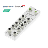 IP67 M12 Acode 8 Port IO LINK Master