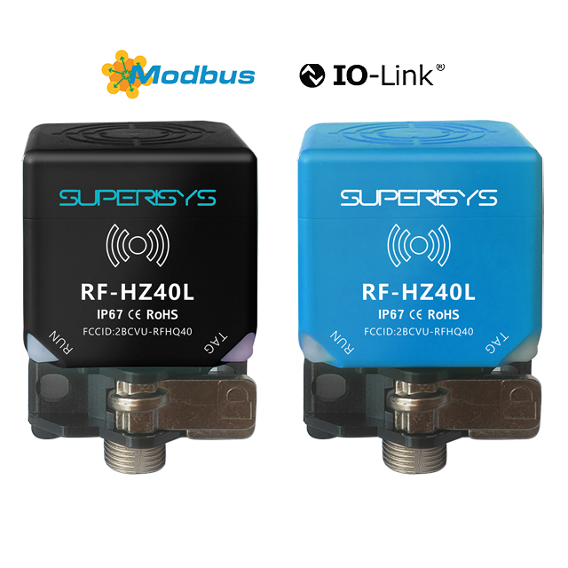 0-10cm Read Distance M12 Screw Installation13.56MHz HF RFID Reader 