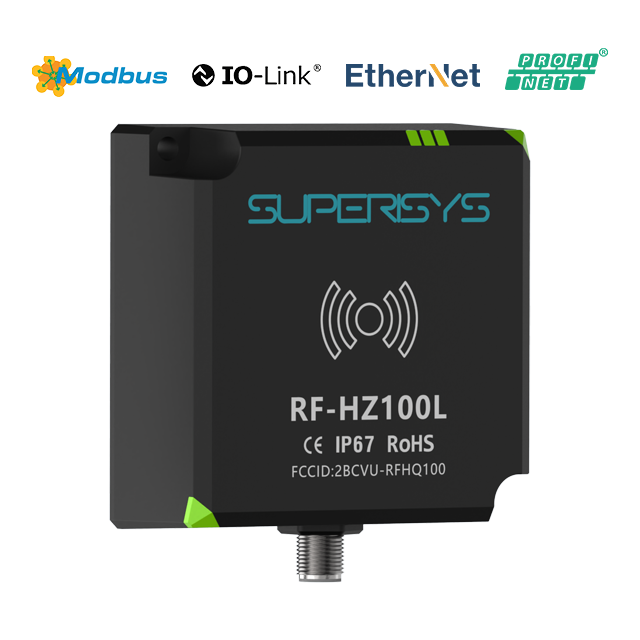 10cm Read distance IP67 HF RFID Reader 