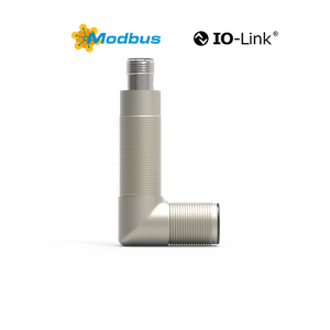 Precision production line Used M12 Screw Port Right Angle IP67 13.56Mhz HF RFID Reader 