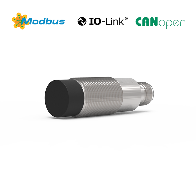 Read Range 0-6cm M18 Size Small size 13.56MHz HF RFID Reader 