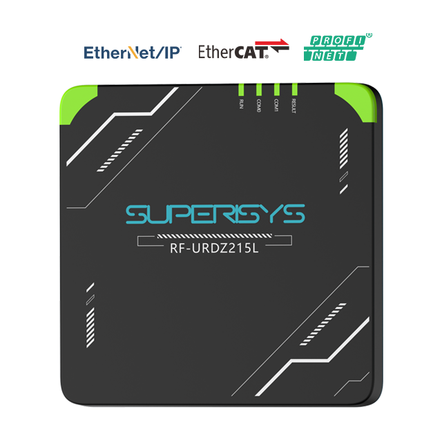 15m Read Range Square UHF Industrial RFID Reader 