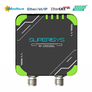 1m sensing range Square Integrated Compact UHF RFID Reader 