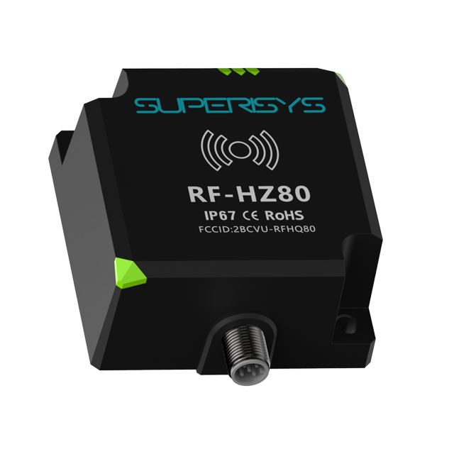 HF RFID Reader with Multiple Communication protocols