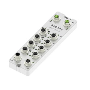  IO LINK Master Communication Module with Class A and Class B ports