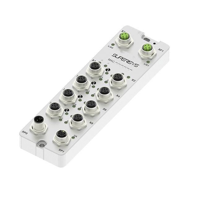  IO LINK Master Communication Module with Class A and Class B ports