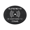 70 mm Long range Anti Metal Circular Industrial HF RFID Tag High Frequency RFID Transponder