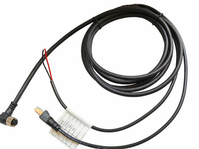 TCP Cable with Angle Right End
