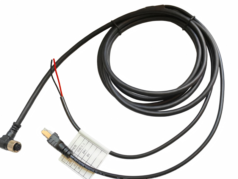 TCP Cable with Angle Right End