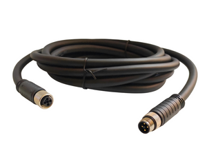 M12T Straight End IO Link Power Cable Connector