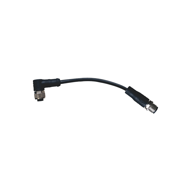 PUR Double-ended with Right Angle End RS485 Cable