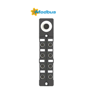 Digital 8 Channel M8 Series Input Output IO-Link Slave Module 