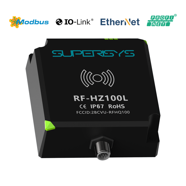 10cm Read distance IP67 HF RFID Reader 