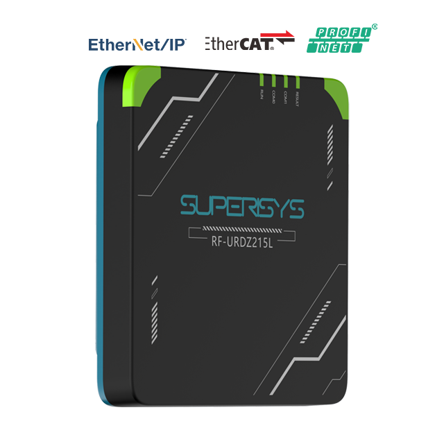 15m Read Range Square UHF Industrial RFID Reader 