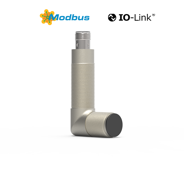 Precision production line Used M12 Screw Port Right Angle IP67 13.56Mhz HF RFID Reader 