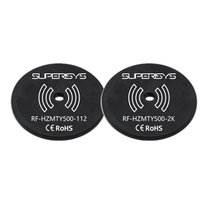 Transpondeur haute fr&eacute;quence industriel d'&eacute;tiquette de RFID d'&agrave; haute fr&eacute;quence de longue port&eacute;e de 120MM