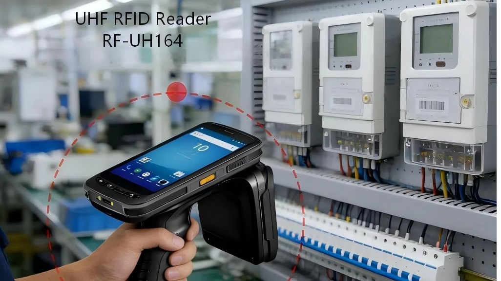Case Study Industrial UHF RFID Hardware for Smart Meter Asset Management