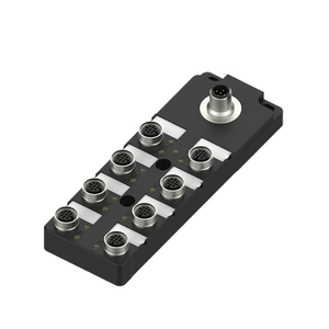 16-channel Digital with 8 Input and 8 Output IO LINK Slave Communication Module