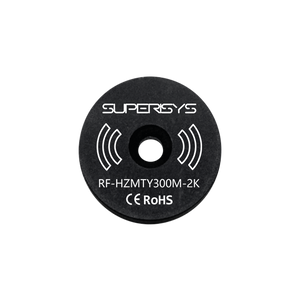 Anti Metal Circular Industrial HF RFID Tag High Frequency RFID Transponder