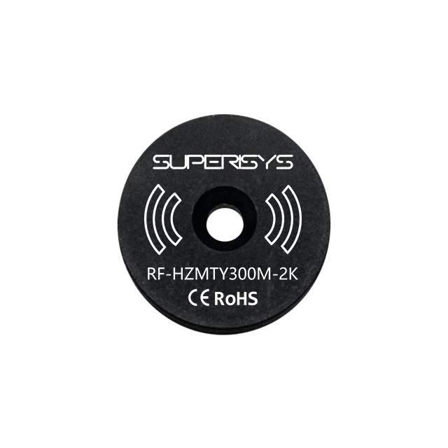 Anti Metal Circular Industrial HF RFID Tag High Frequency RFID Transponder