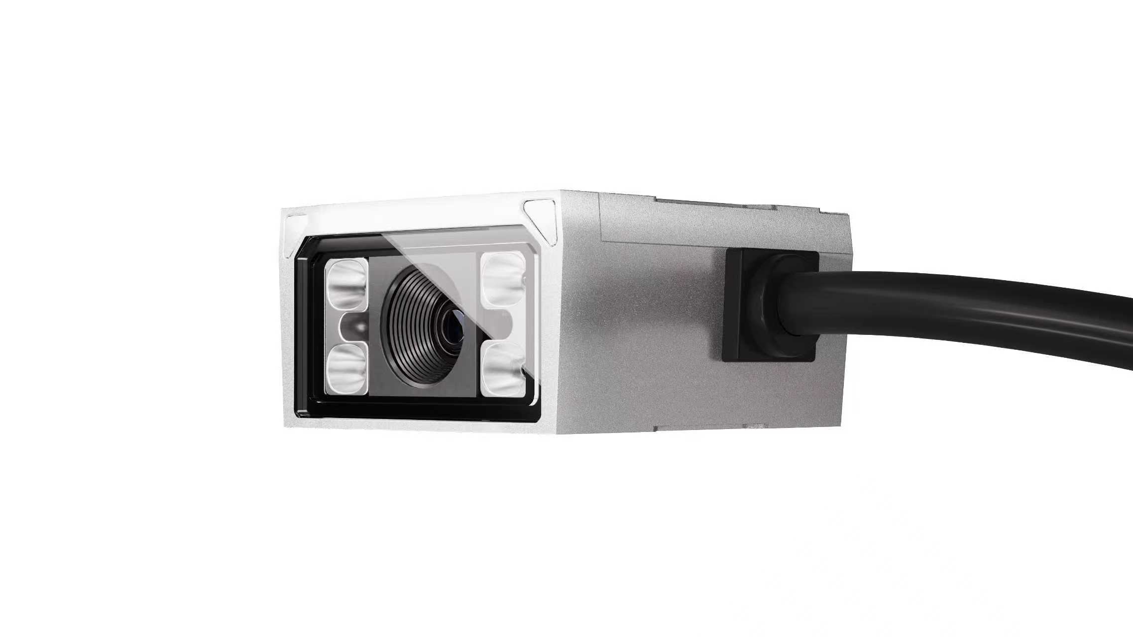  Fixed -Mount Industrial Barcode Scanner 