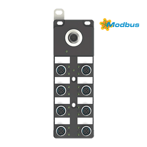  IO Link Hubs with 8-channel input /output voltage and current analog