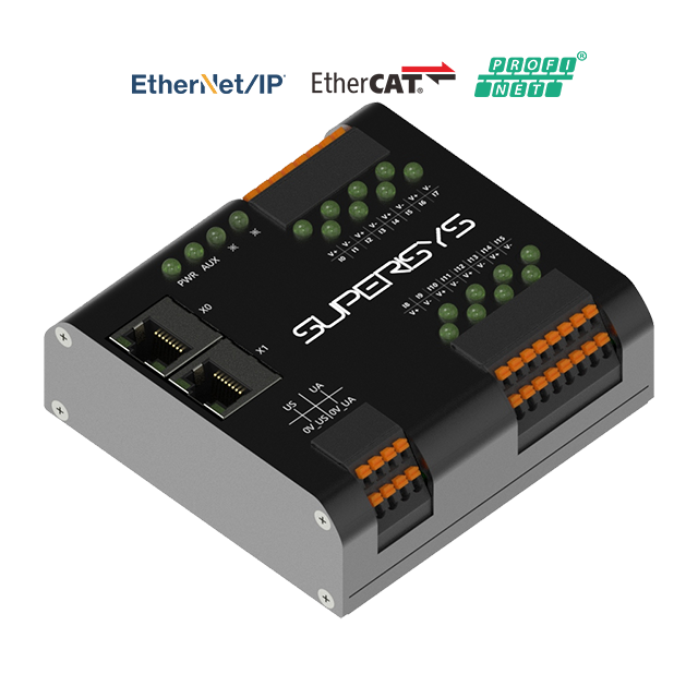 16 Input and16 Output IO Link DIO bus Module
