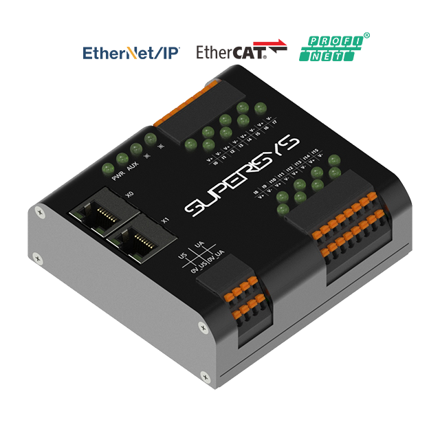 16 Input and16 Output IO Link DIO bus Module