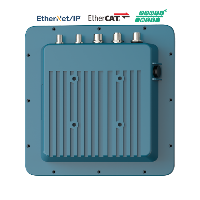 15m Read Range Square UHF Industrial RFID Reader 