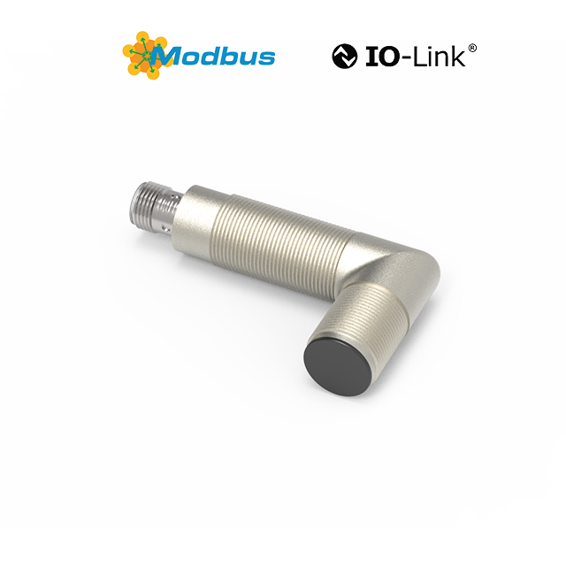 Precision production line Used M12 Screw Port Right Angle IP67 13.56Mhz HF RFID Reader 