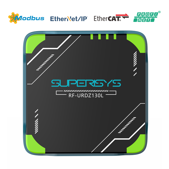 3m sensing range Square Integrated Compact UHF RFID Reader 