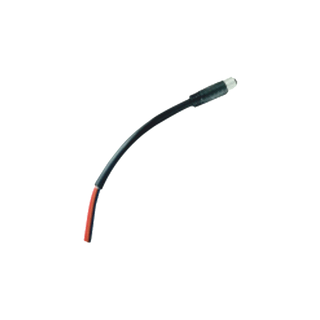 Bus Module Power Cable for Fieldbus Systems with Straight End