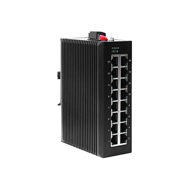 100M Industrial Network Switch with 10-58V