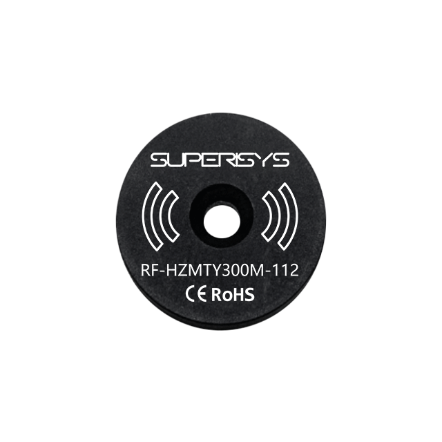 Anti Metal Circular Industrial HF RFID Tag High Frequency RFID Transponder