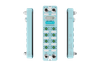  IP68 8 Ports IO LINK Master Communication Module 