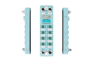  IP68 8 Ports IO LINK Master Communication Module 