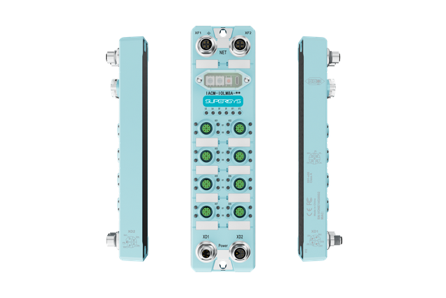  IP68 8 Ports IO LINK Master Communication Module 