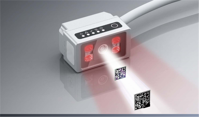  Fixed -Mount Industrial Barcode Scanner 
