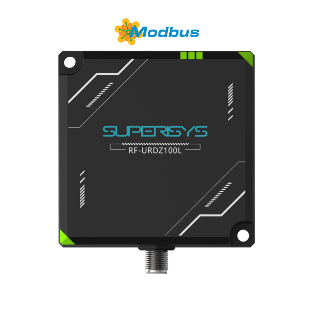 0-1.5m Square UHF Industrial RFID Reader 