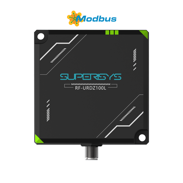 0-1.5m Square UHF Industrial RFID Reader 