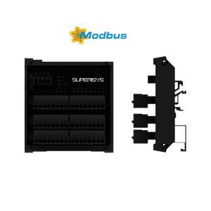 IP20 PLC Integration Digital 16-channel Input And Output IO Link Slave Module