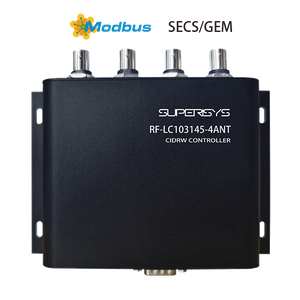 Low Frequency 4 Gateway CIDRW Controller for Semiconductor Support Multiple readers connected